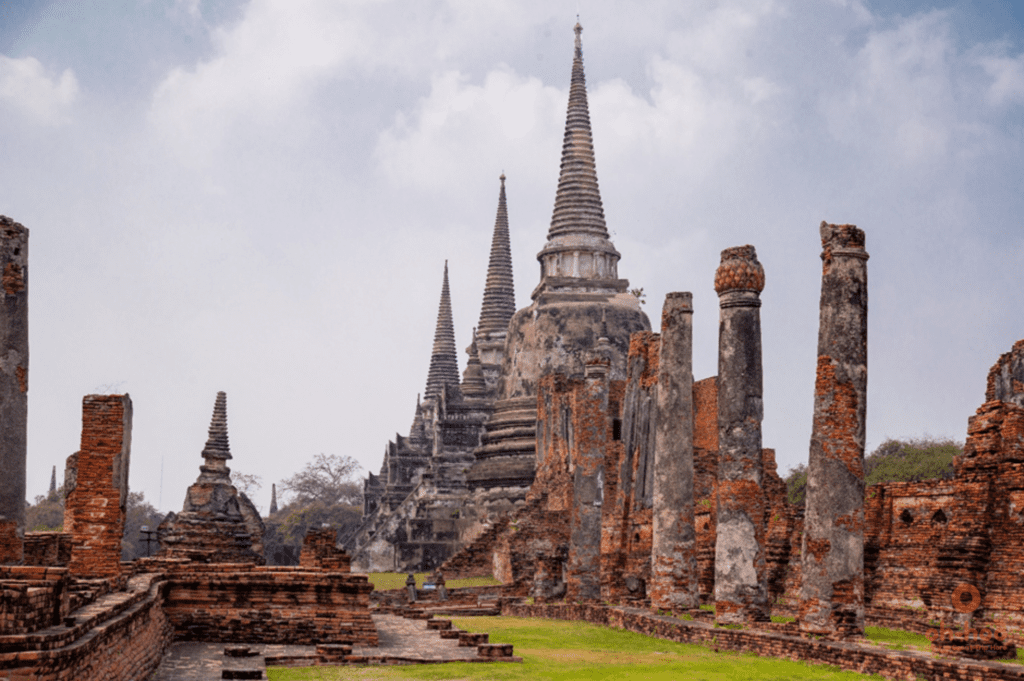 Ayutthaya Wat Phra Si Sanphet