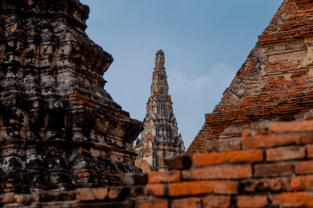 Ayutthaya Wat Chaiwatthanaram