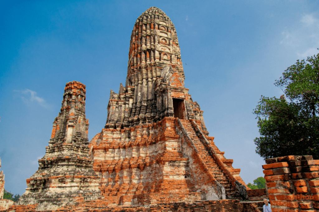Ayutthaya Wat Ratchaburana
