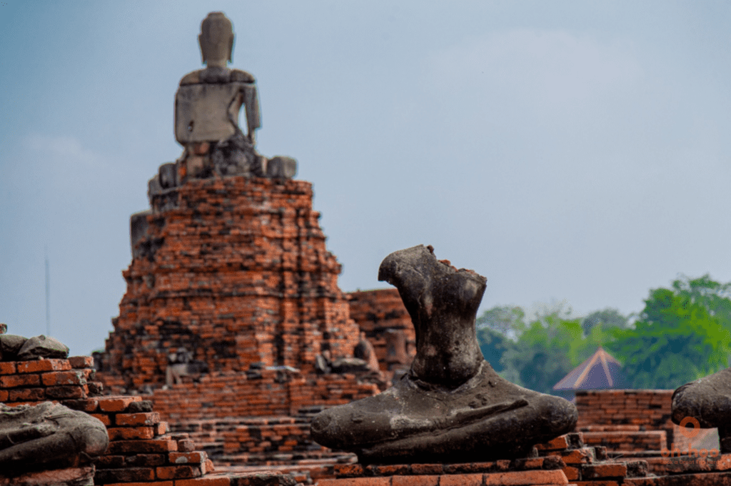 Ayutthaya Buddha statue