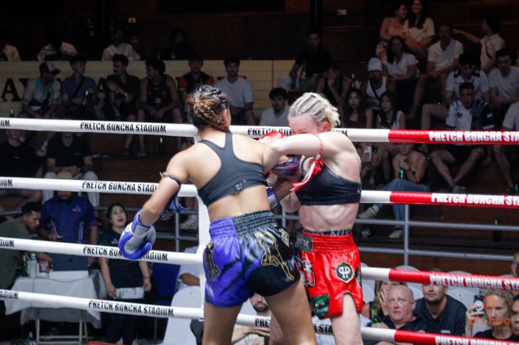 phetchbuncha samui stadium muay thai fight night koh samui