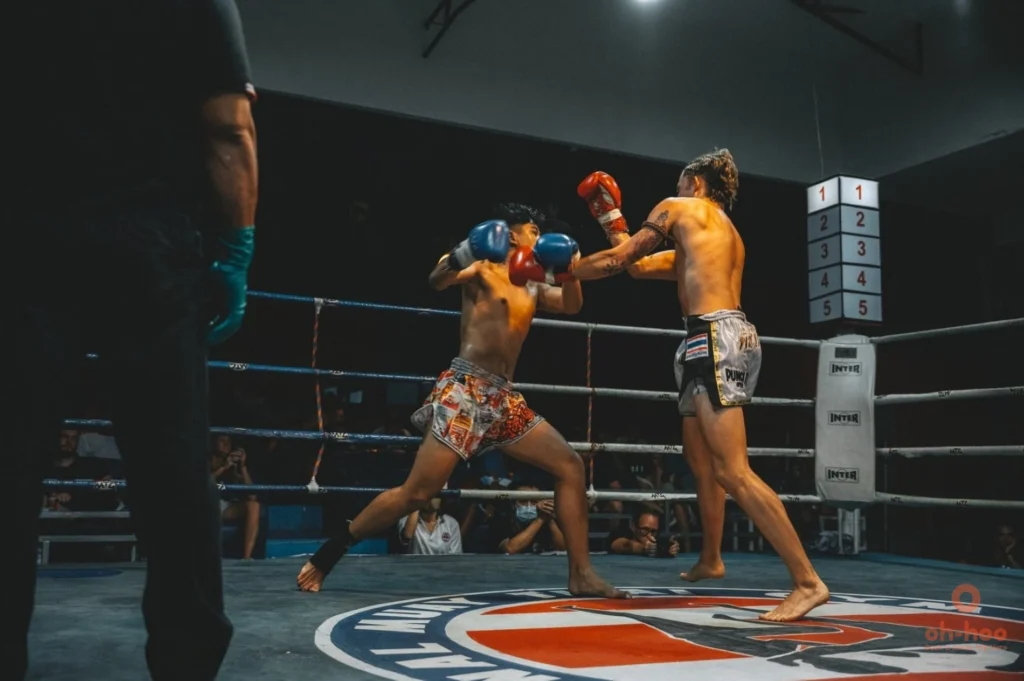 Samui International Stadium Muay Thai Fight Night Koh Samui