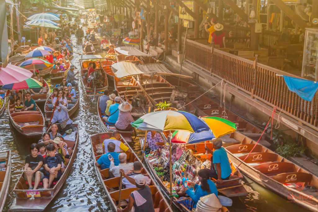 Floating Market bangkok