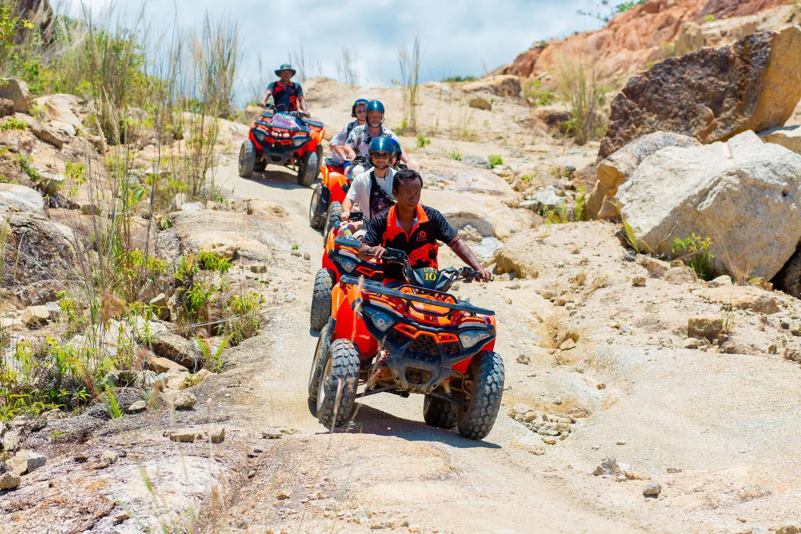 Koh Phangan ATV Jungle