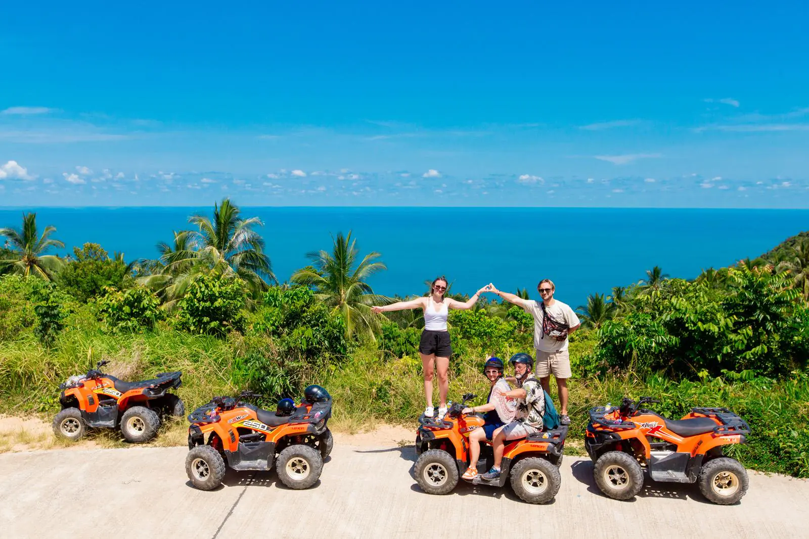 Koh Phangan ATV Jungle