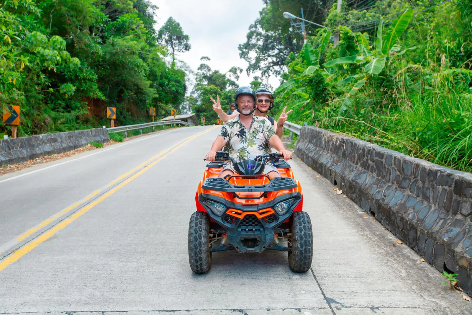 Koh Phangan ATV Jungle