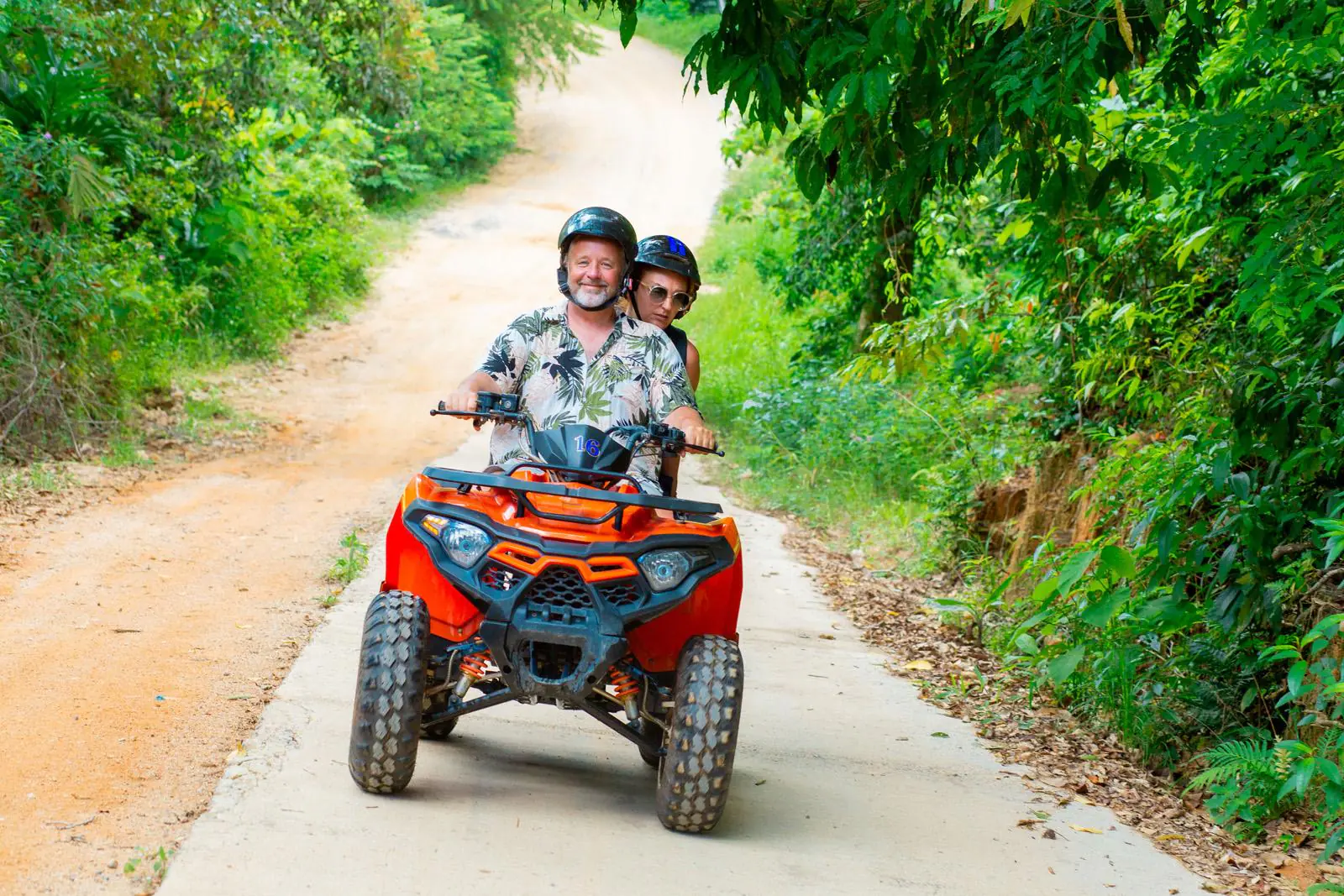 Koh Phangan ATV Jungle