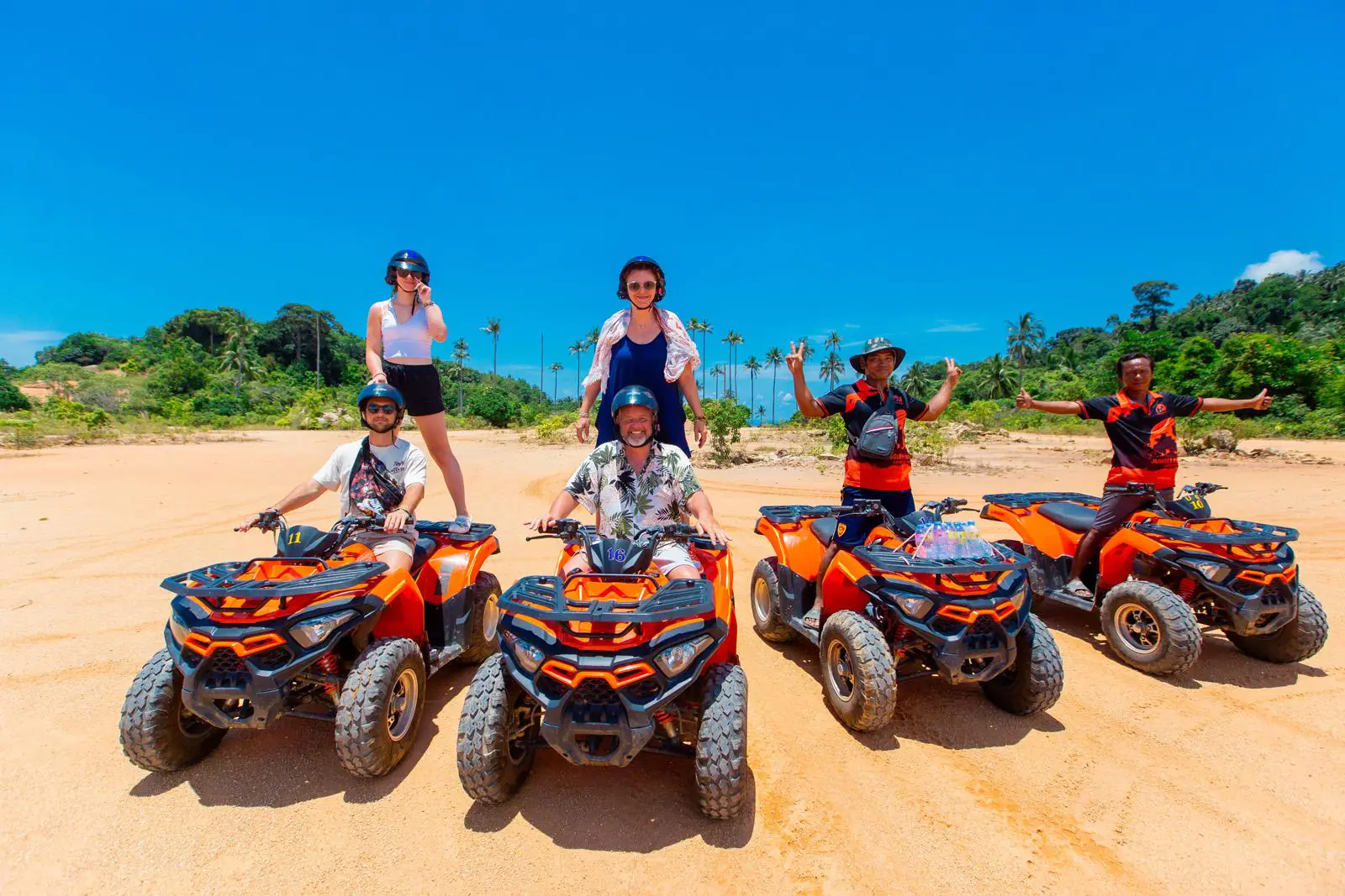 Koh Phangan ATV Jungle