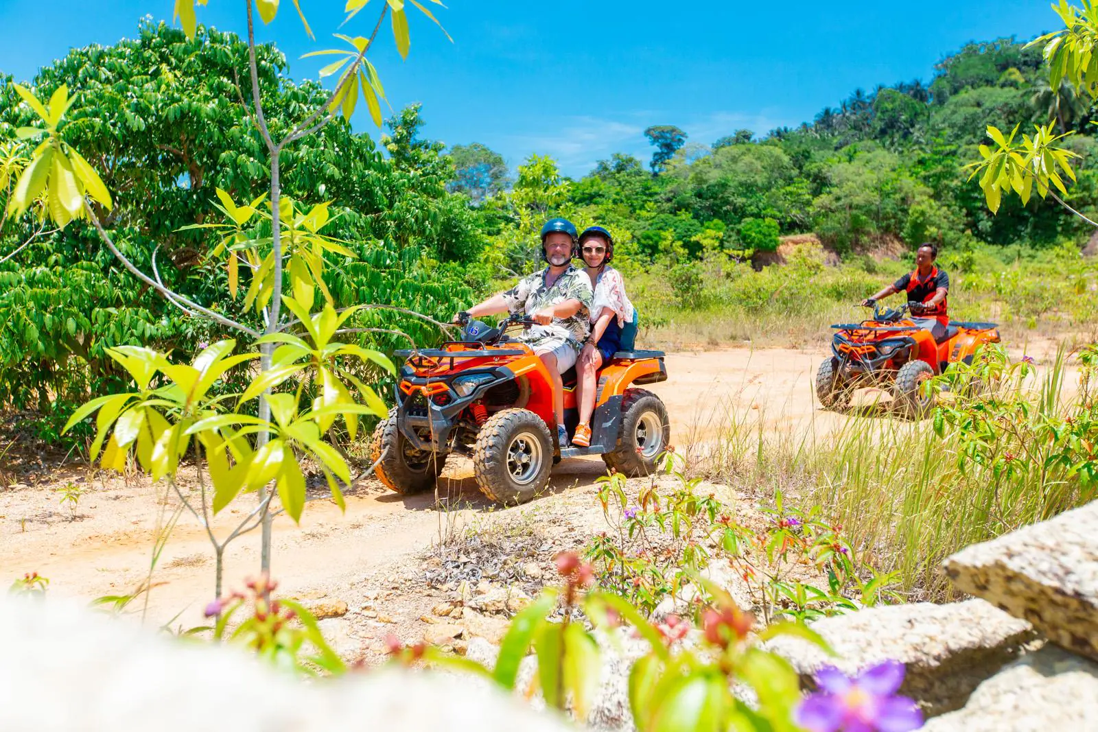 Koh Phangan ATV Jungle