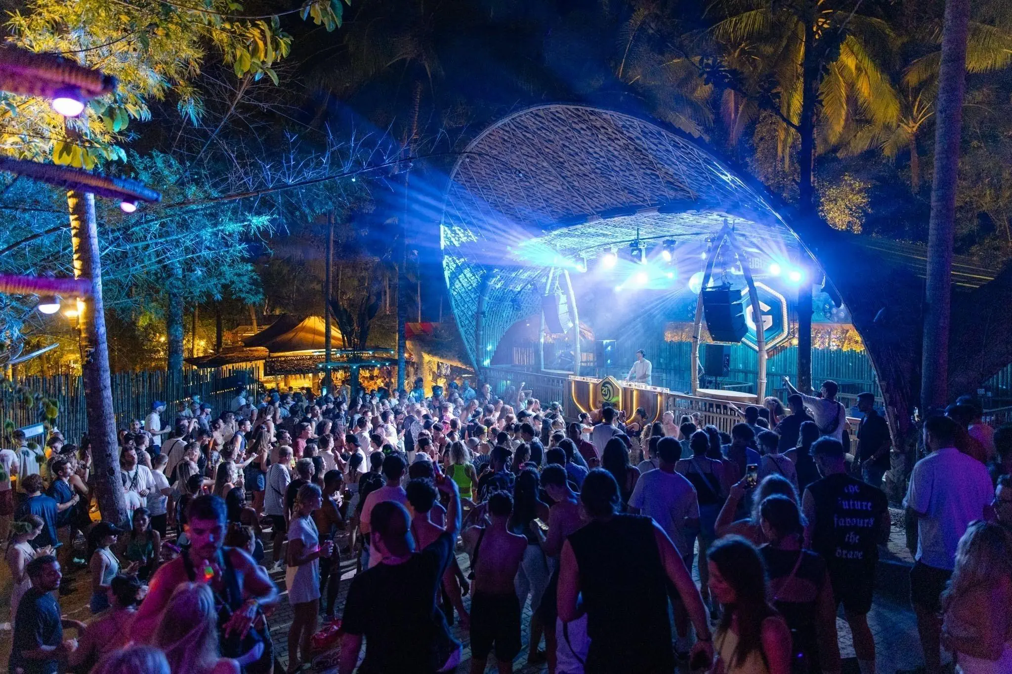 Halfmoon Festival Koh Phangan