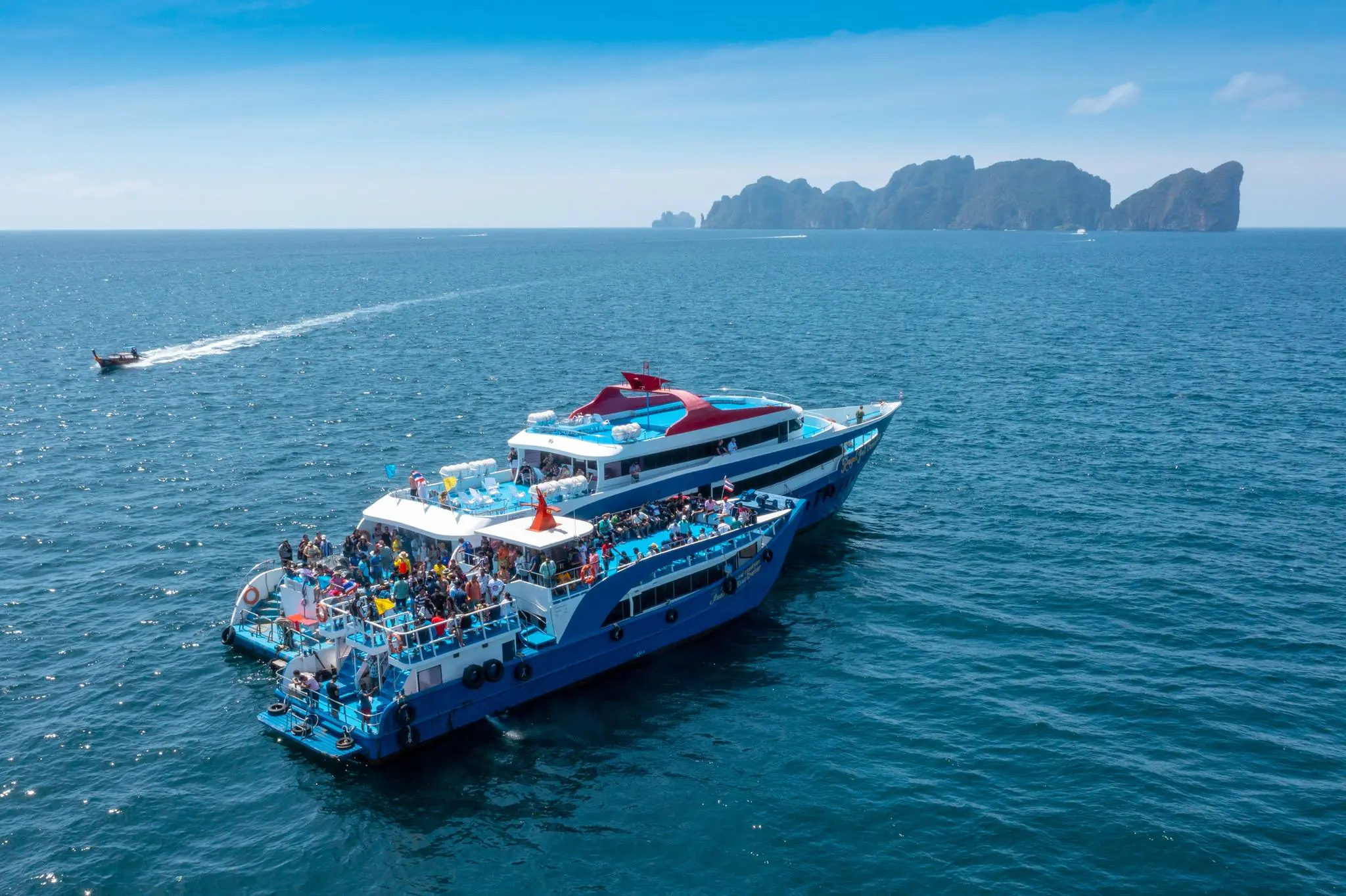 Phuket to Phi Phi Island
