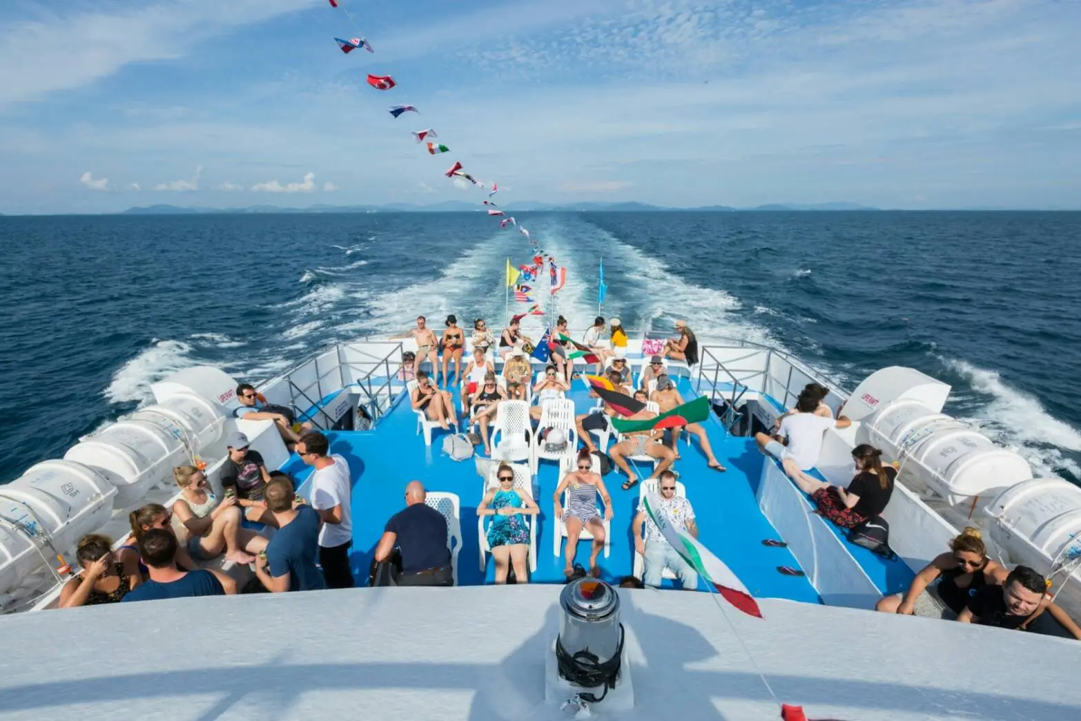 Phuket to Phi Phi Island