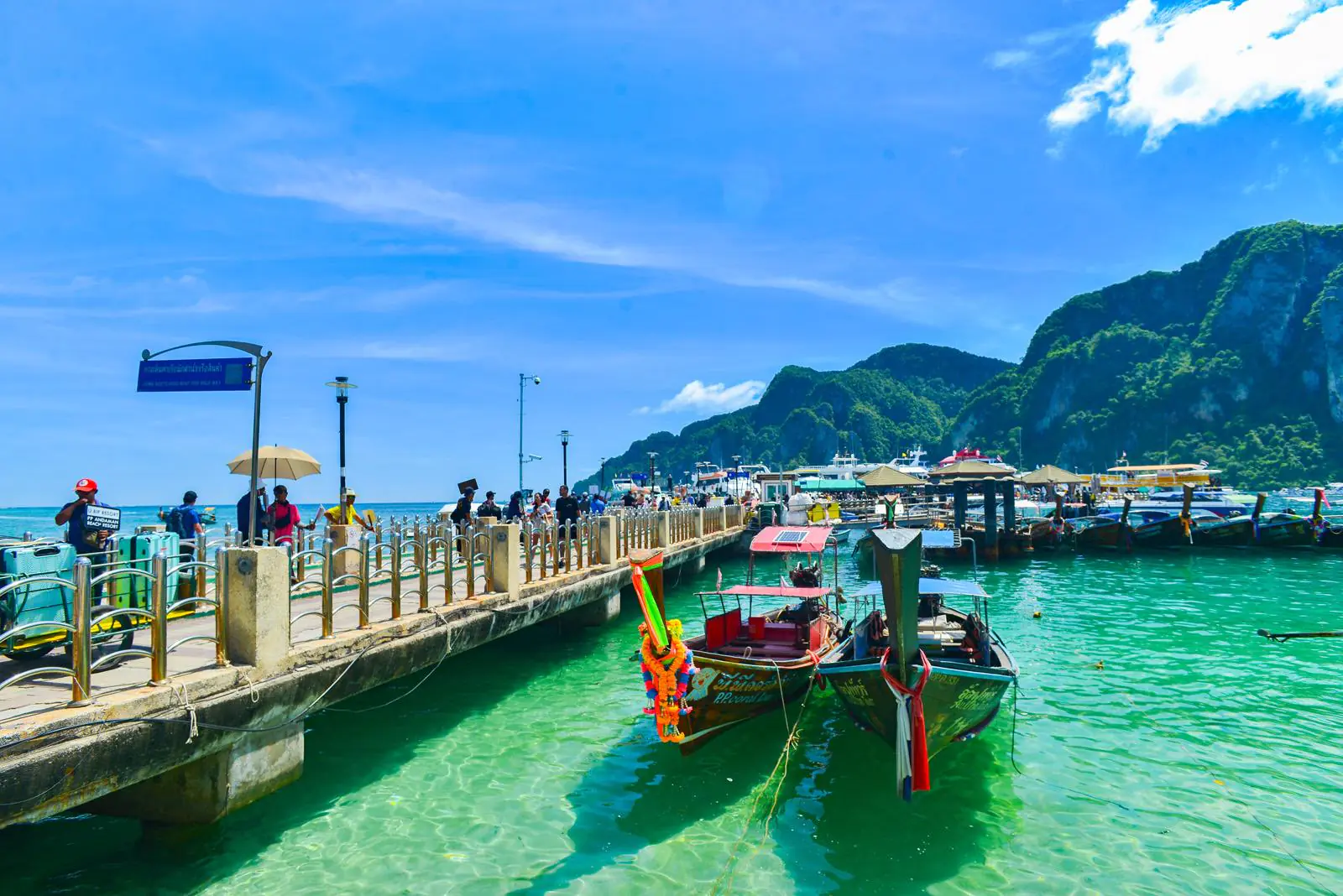 Phuket to Phi Phi Island
