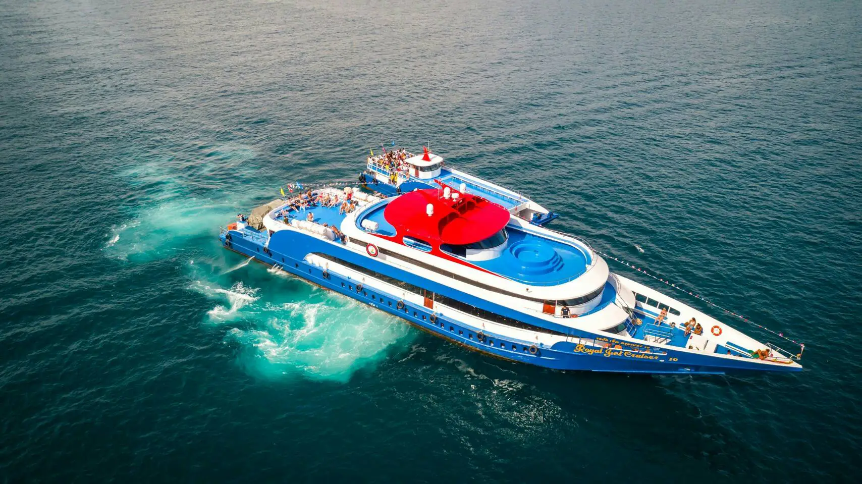Phuket to Phi Phi Island