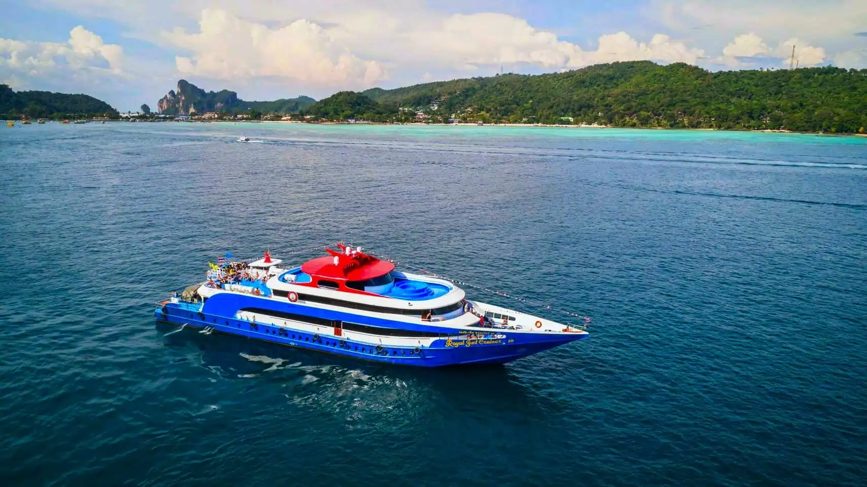 Phuket to Phi Phi Island