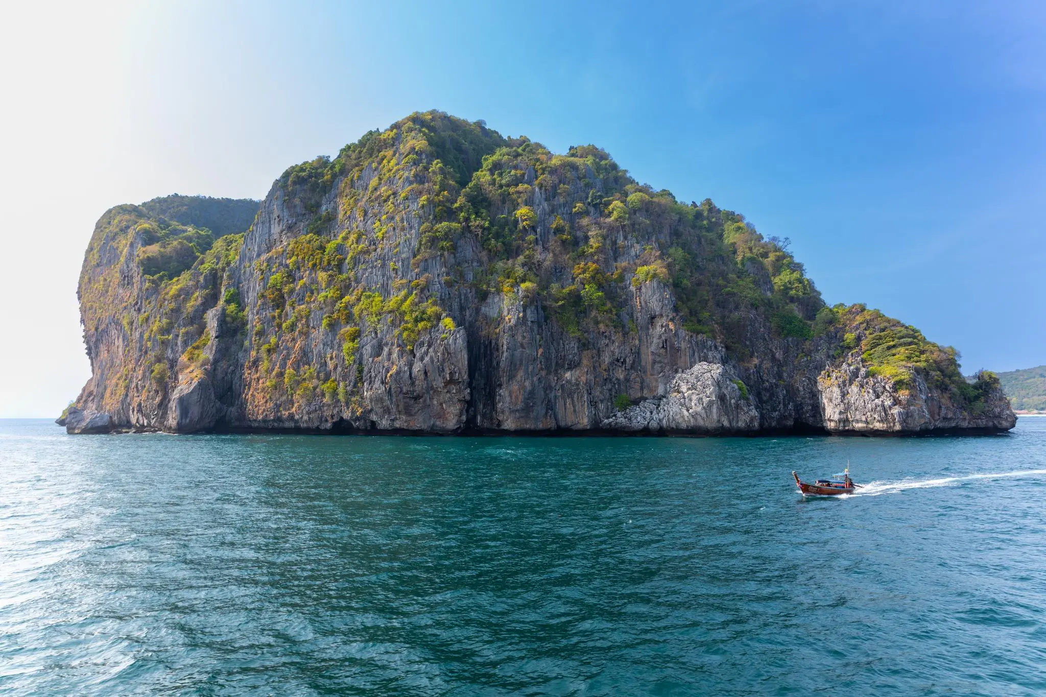Phuket to Phi Phi Island