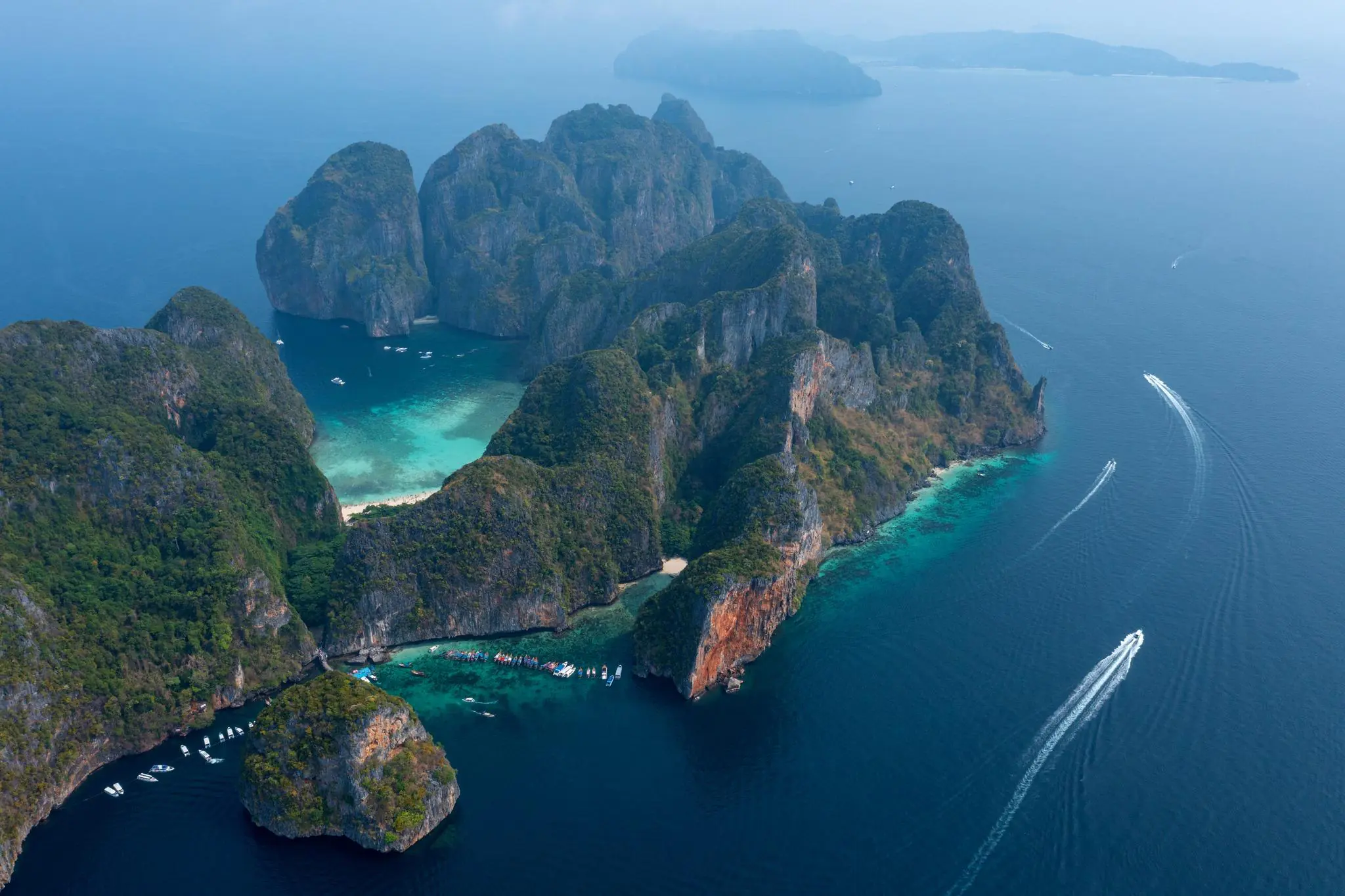 Phuket to Phi Phi Island