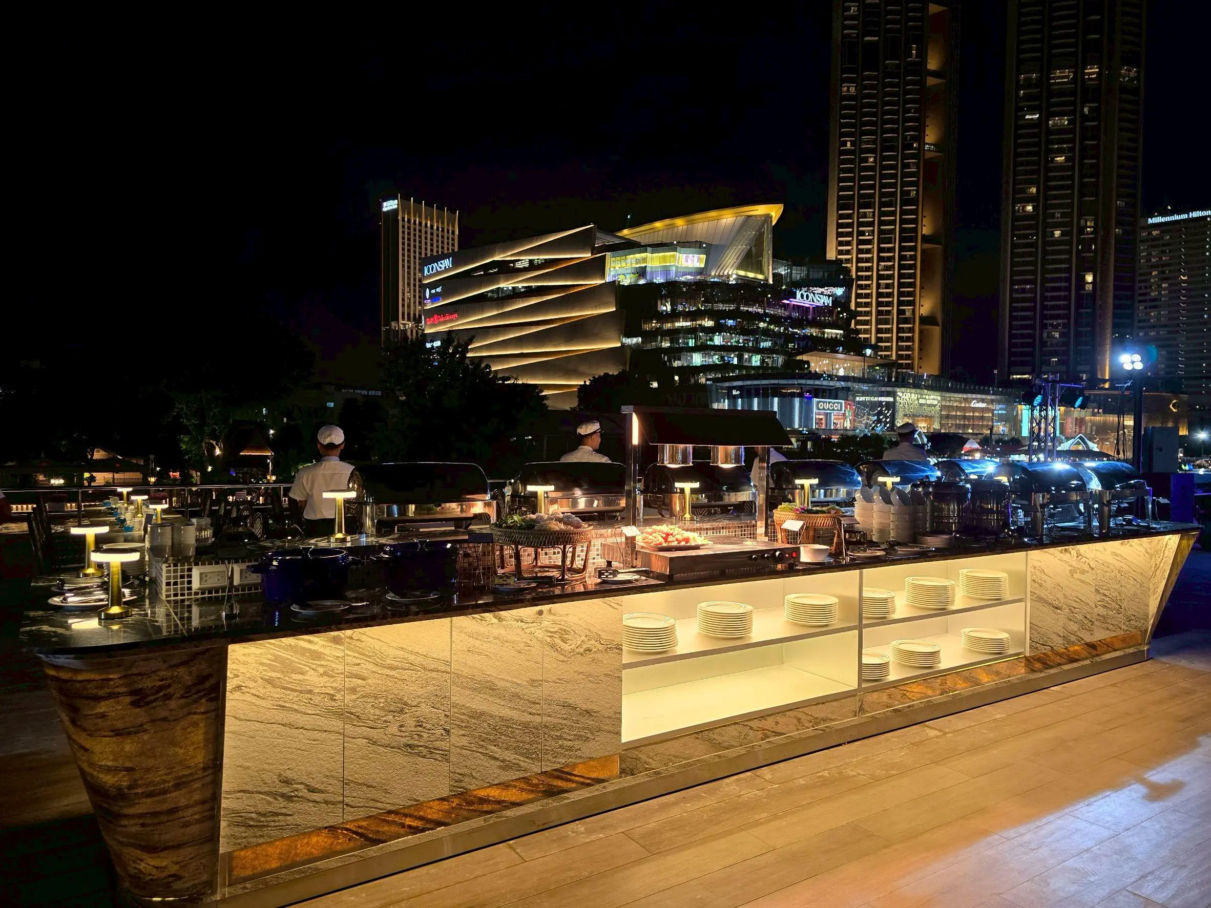 Noah Chao Phraya Sunset Cruise Bangkok