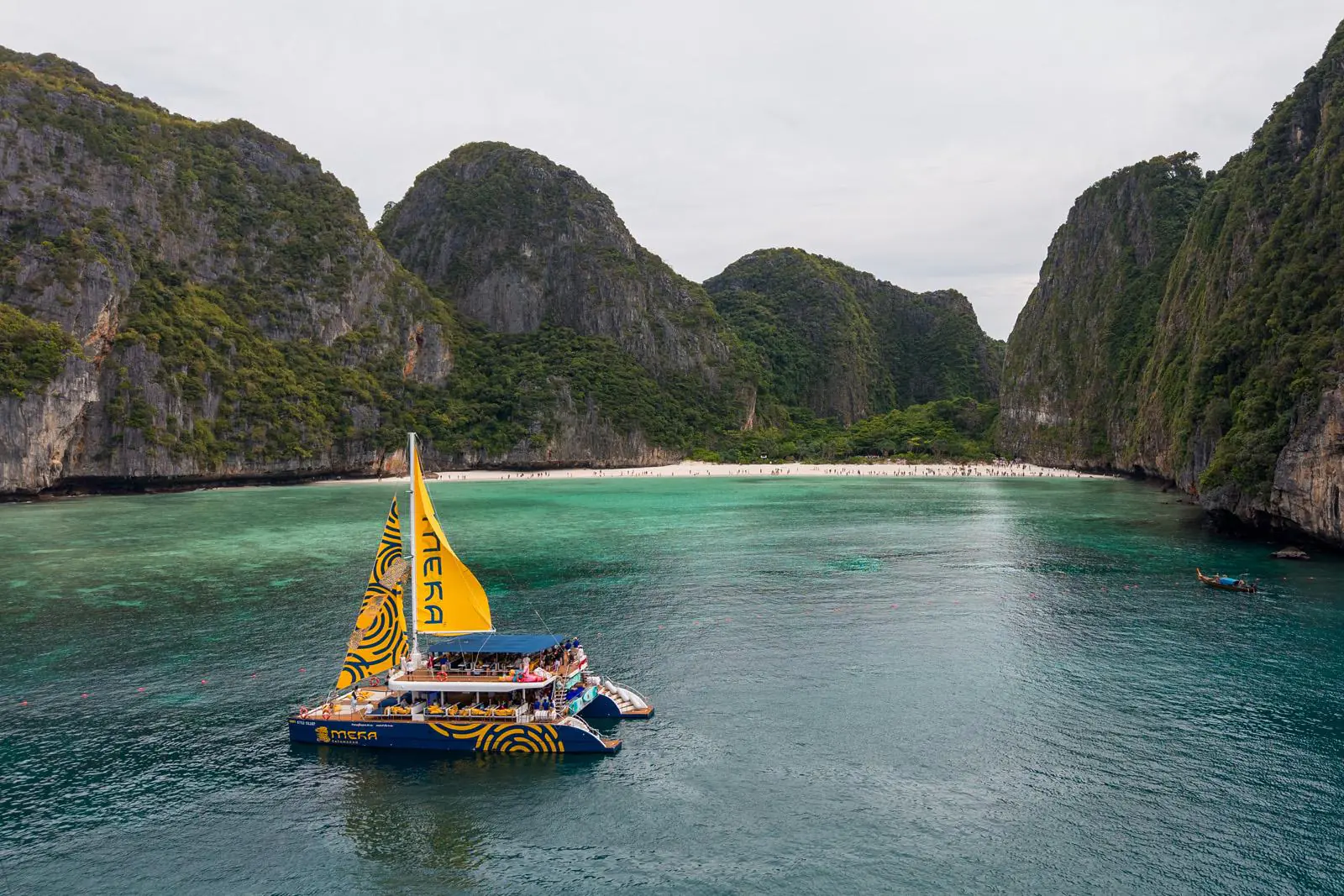 Krabi New Year Countdown Catamaran