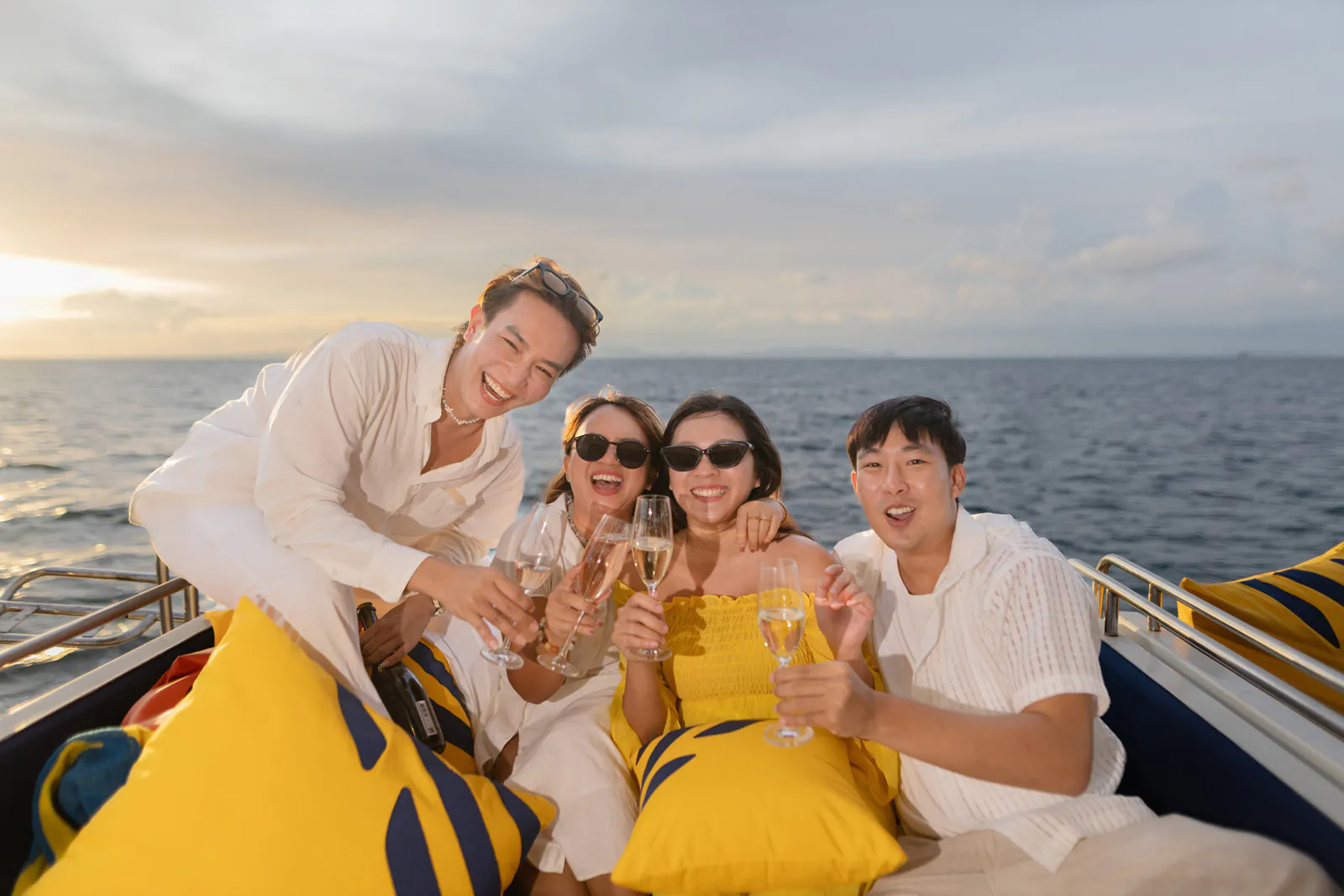 Krabi New Year Countdown Catamaran