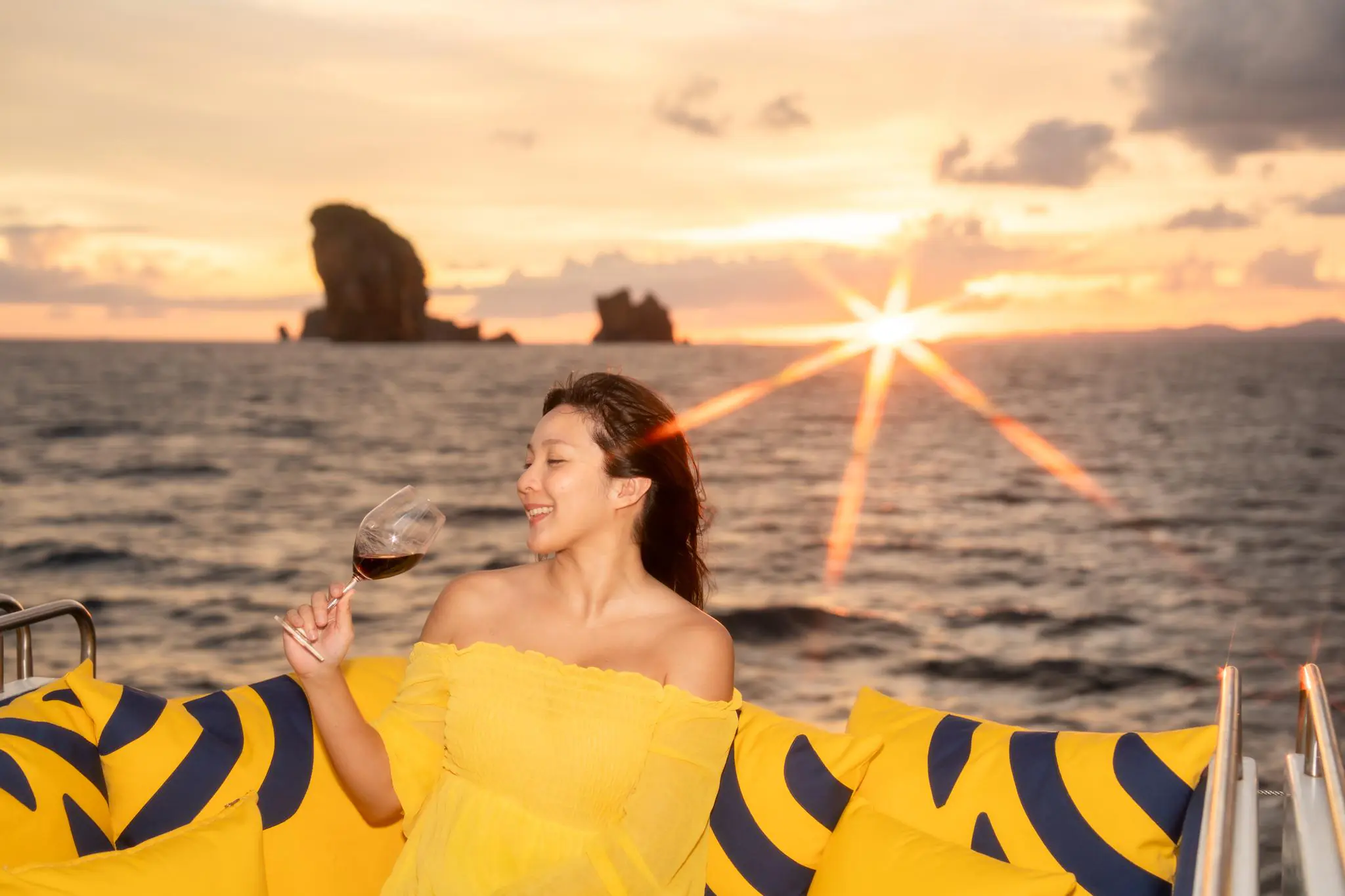 Krabi New Year Countdown Catamaran