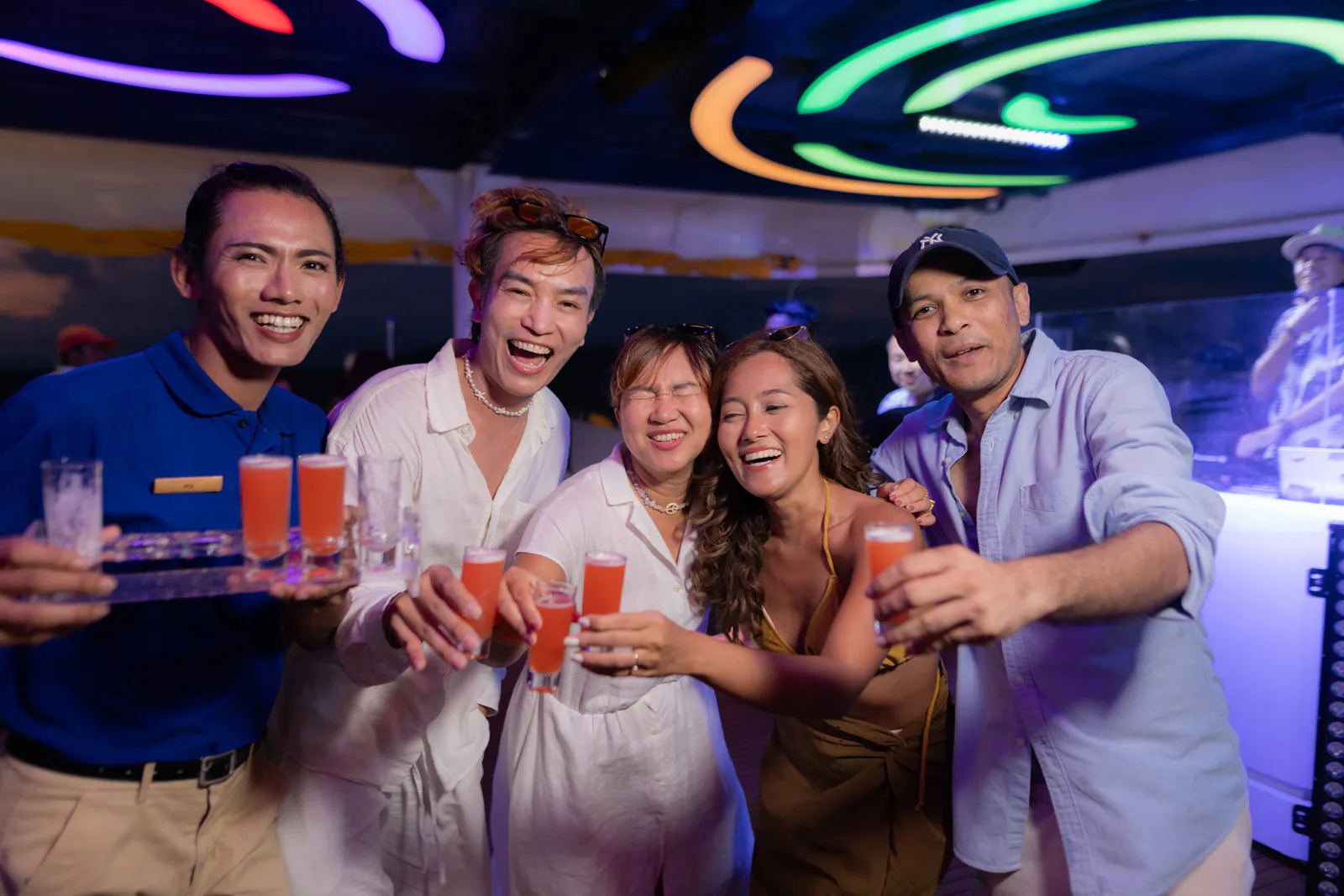 Krabi New Year Countdown Catamaran