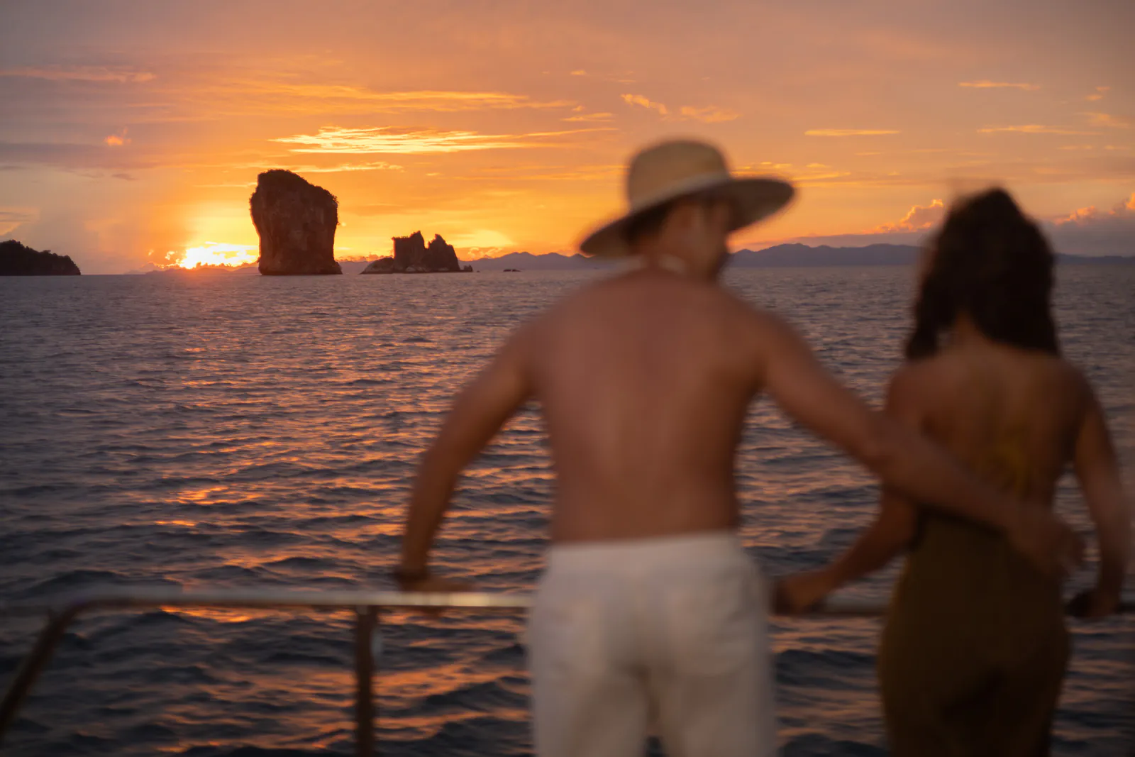 Krabi New Year Countdown Catamaran