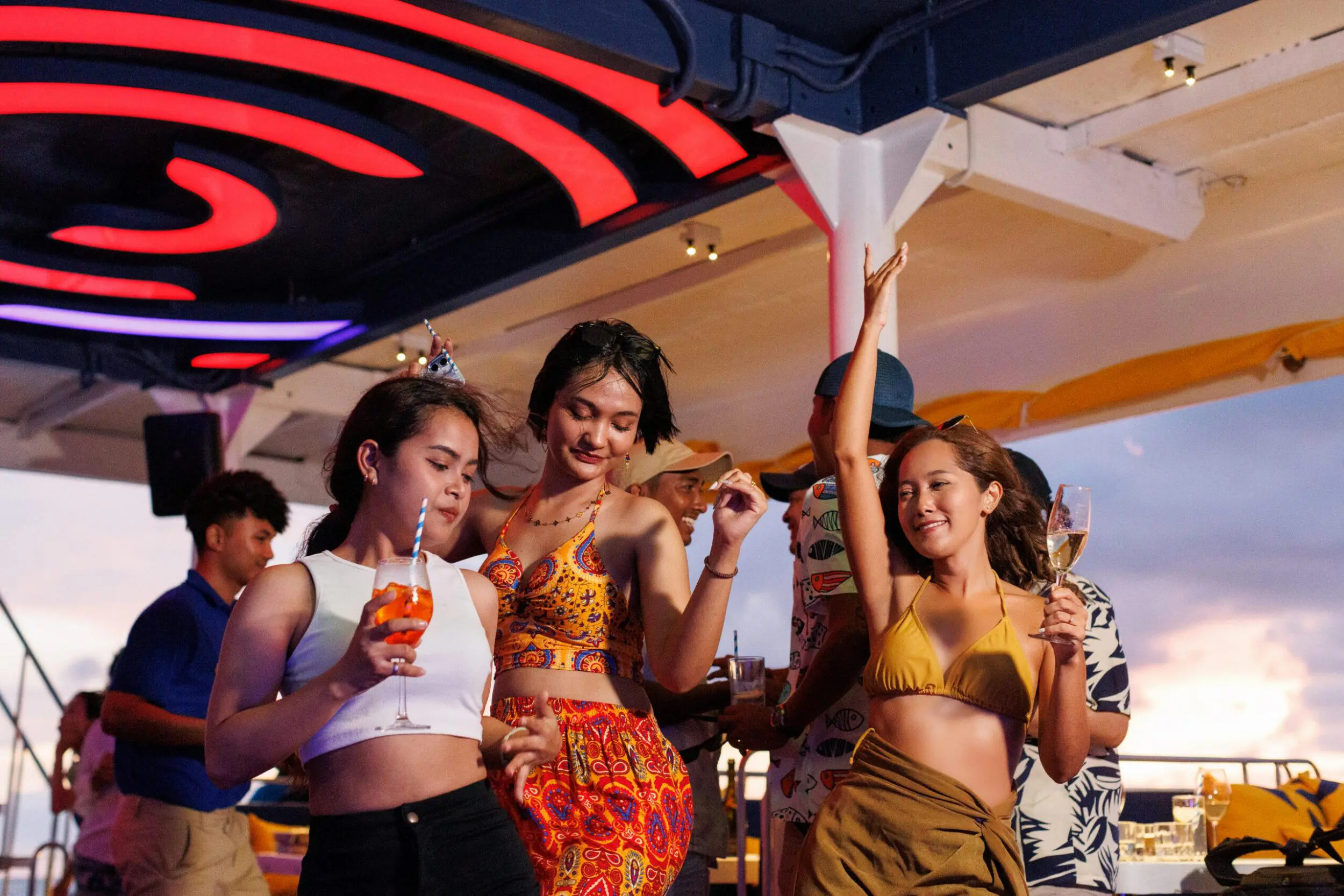Krabi New Year Countdown Catamaran