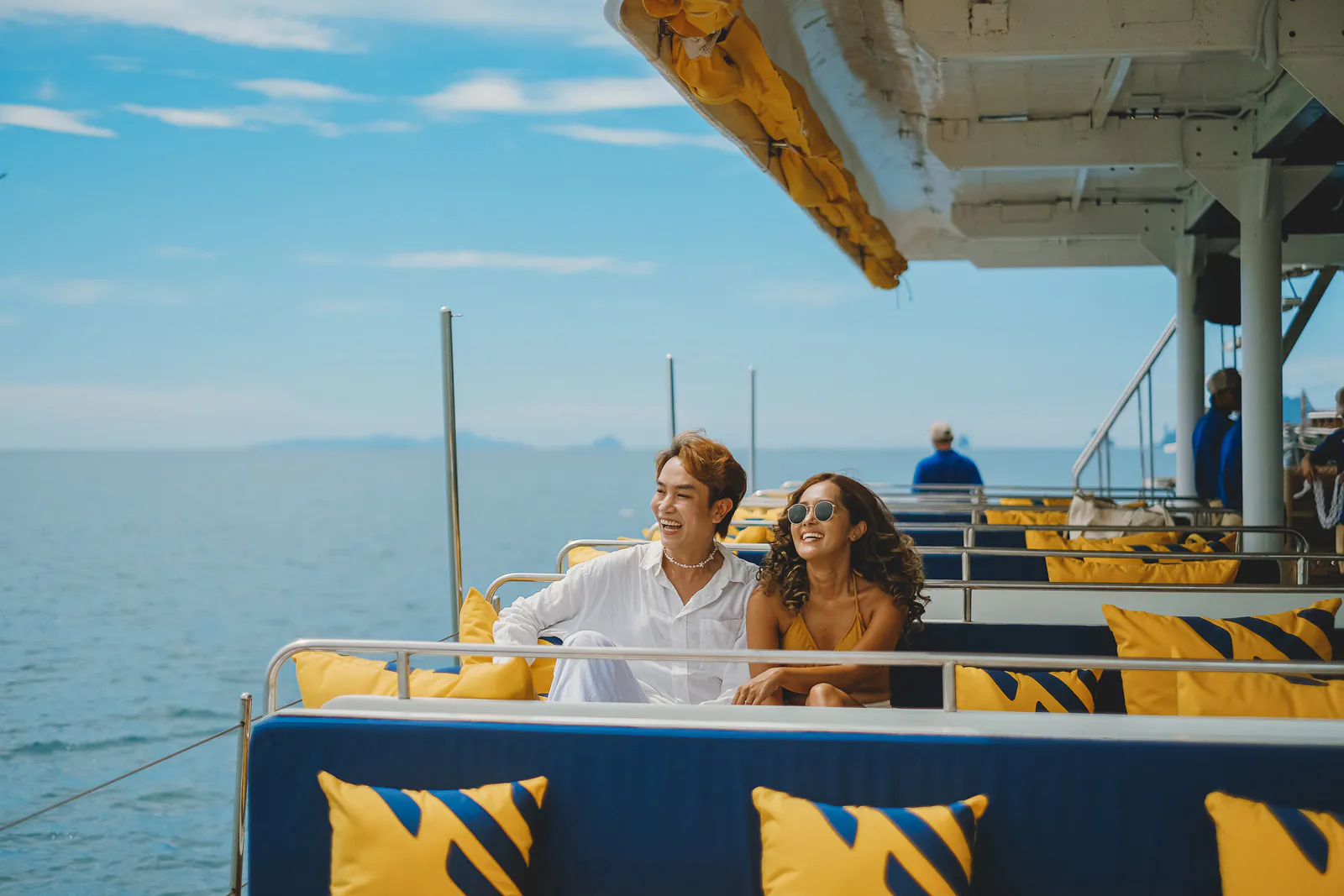 Krabi New Year Countdown Catamaran