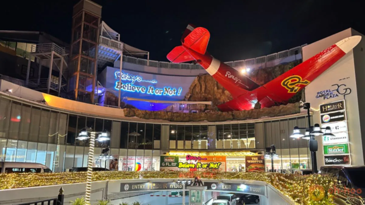 Unique and fascinating attractions inside Ripley's Believe It or Not! Pattaya