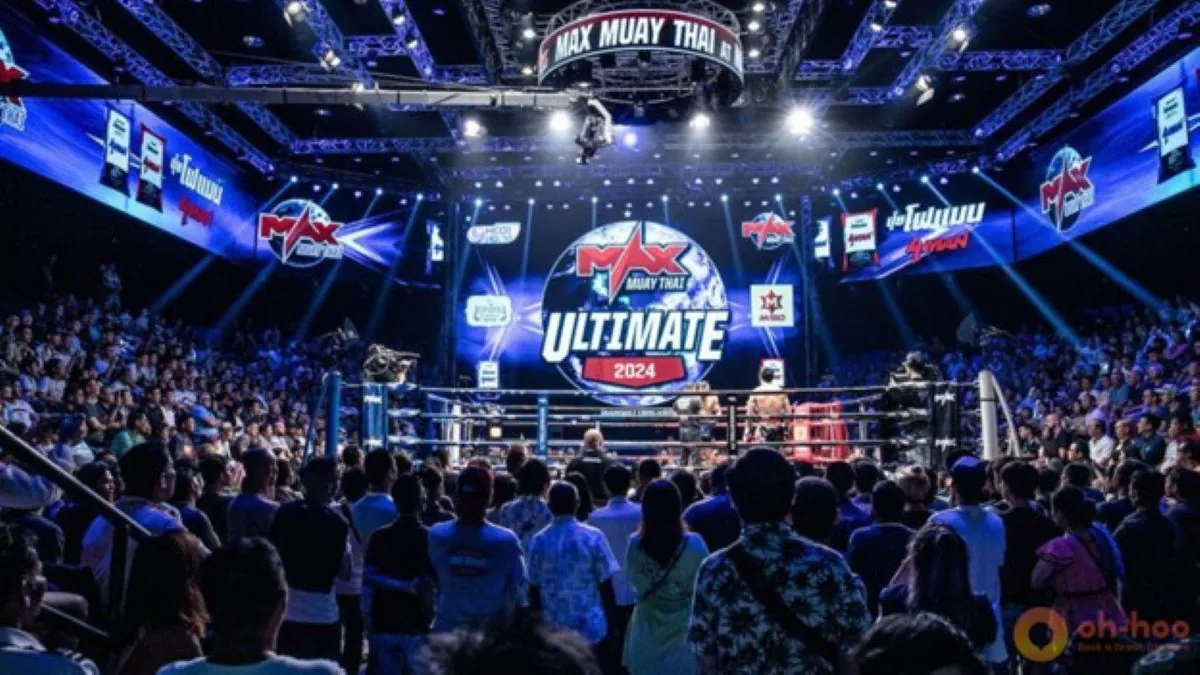 Watch live Muay Thai matches at Max Muay Thai Pattaya stadium