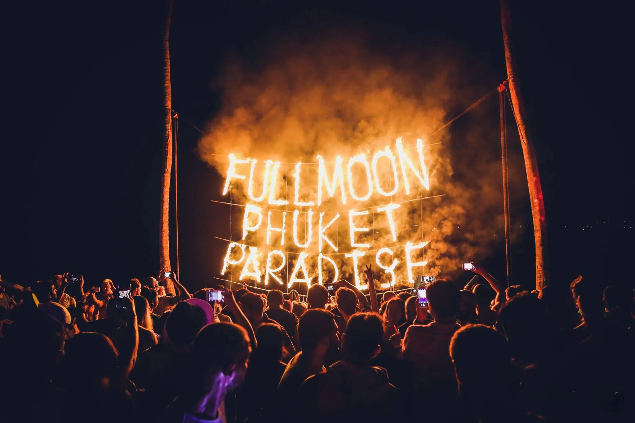 Paradise Beach Full Moon Festival Phuket