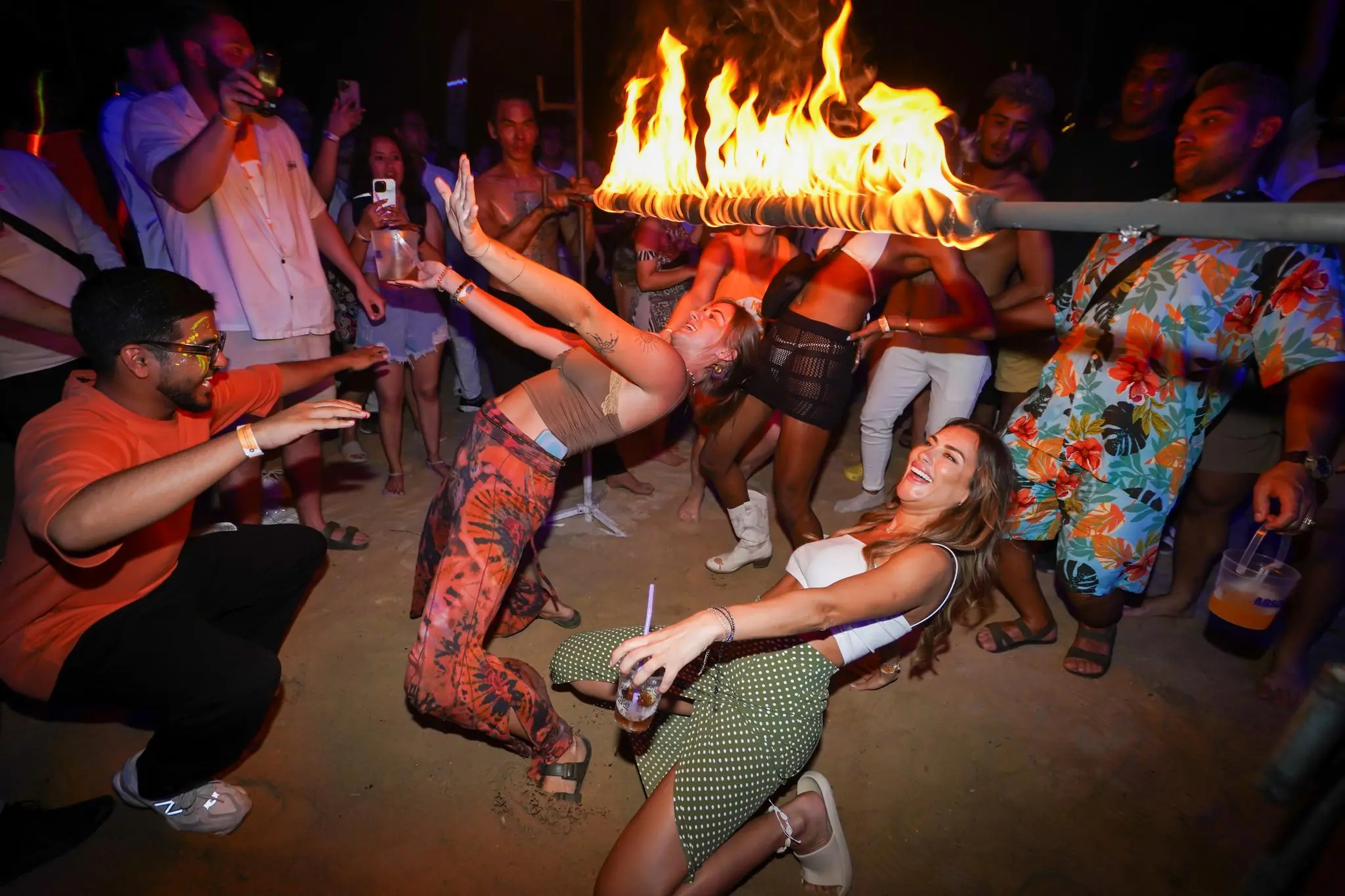 Paradise Beach Full Moon Festival Phuket