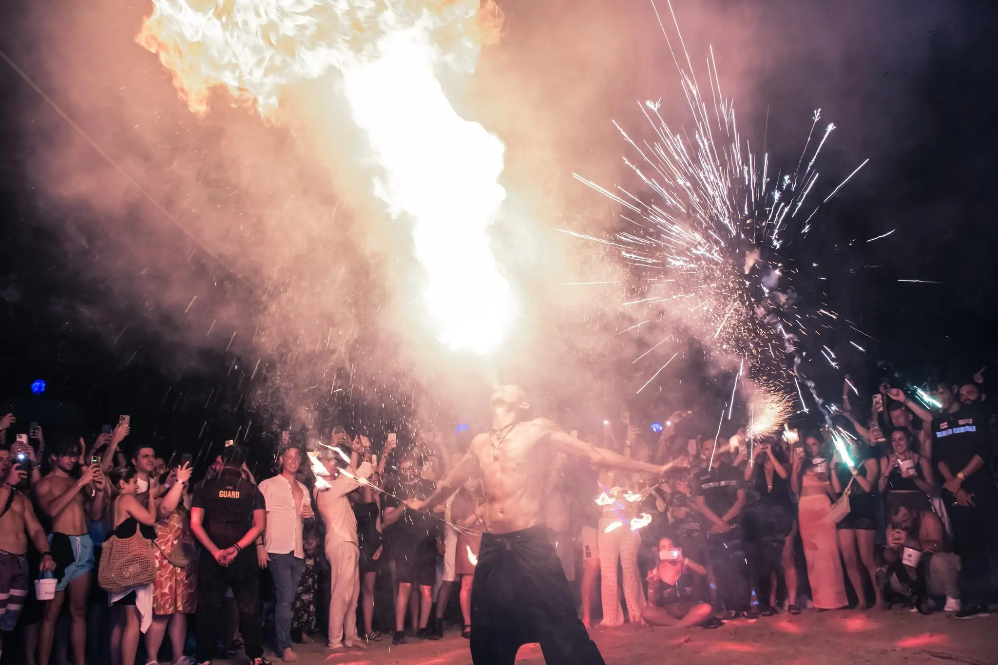 Paradise Beach Full Moon Festival Phuket
