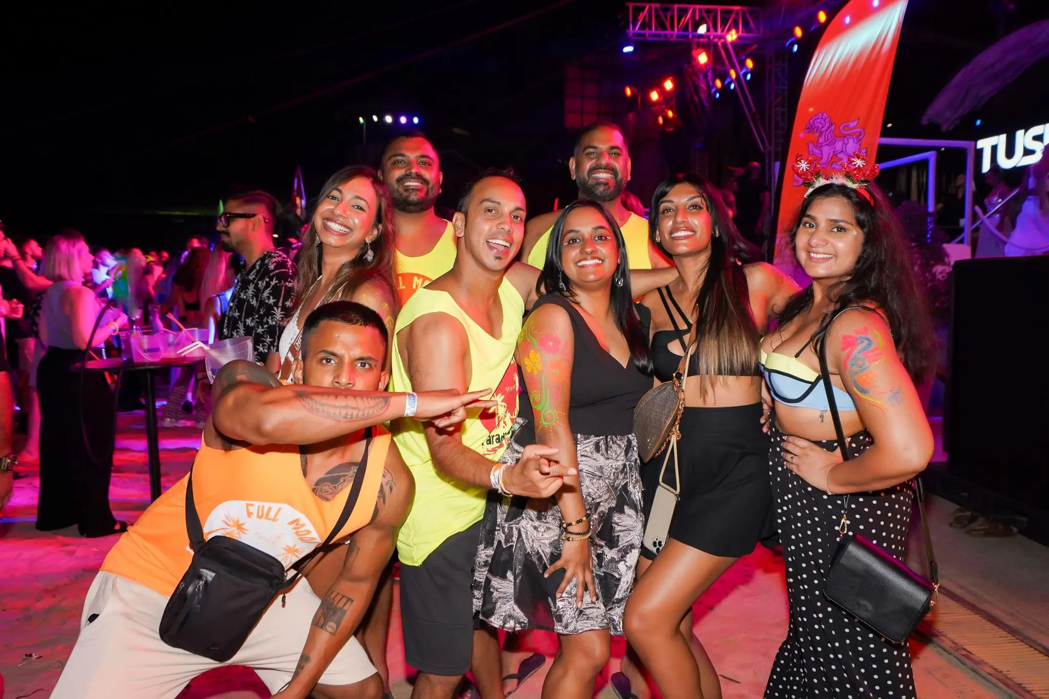 Paradise Beach Full Moon Festival Phuket