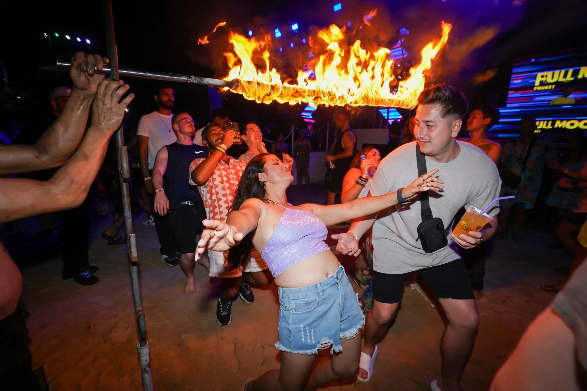 Paradise Beach Full Moon Festival Phuket