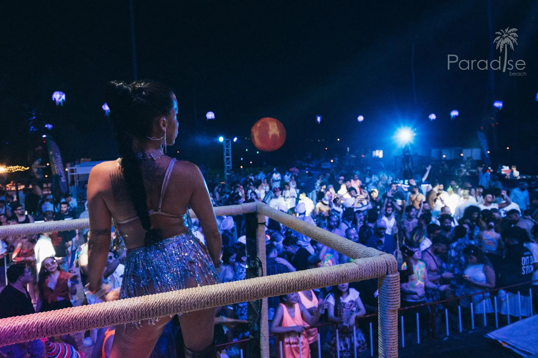 Paradise Beach Full Moon Festival Phuket
