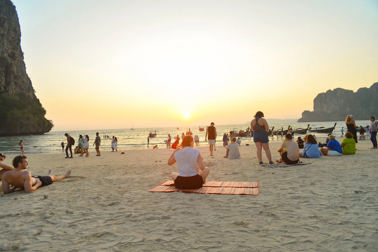 Railay Beach Sunset Plankton Tour
