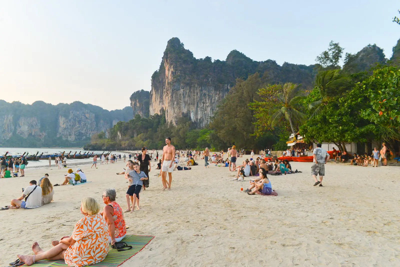 Railay Beach Sunset Plankton Tour