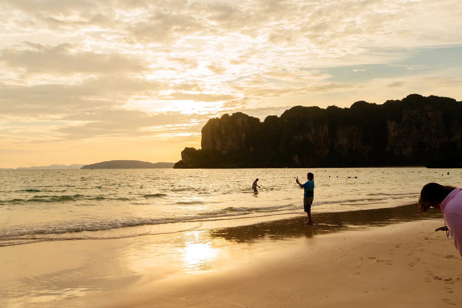 Railay Beach Sunset Plankton Tour