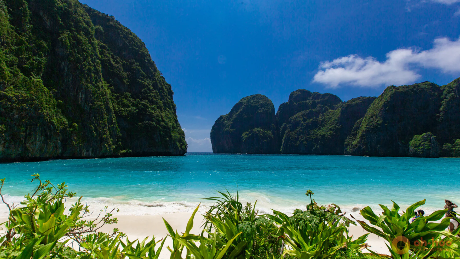 Krabi coastline on Thailand's Andaman coast