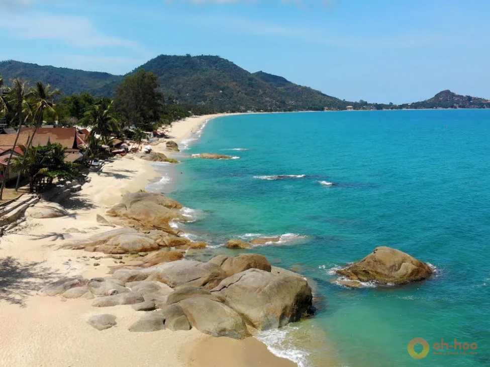 Lamai Beach relaxed Koh Samui resort atmosphere