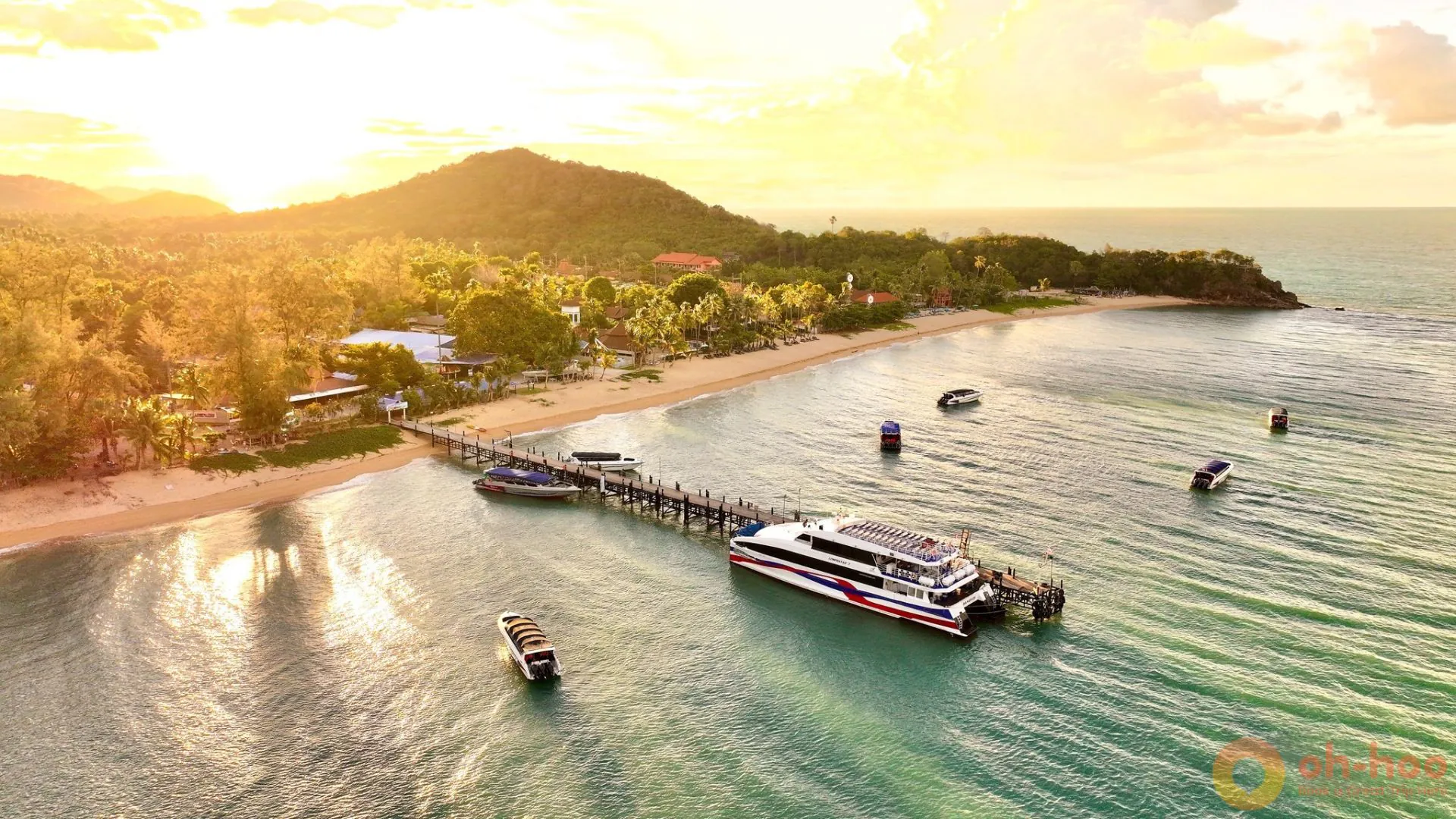 Traveler booking Thailand transfer from Krabi to Koh Samui
