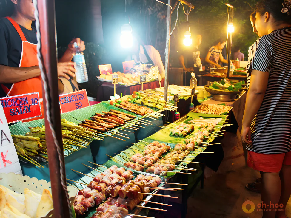 Thong Sala Night Market Koh Phangan street food