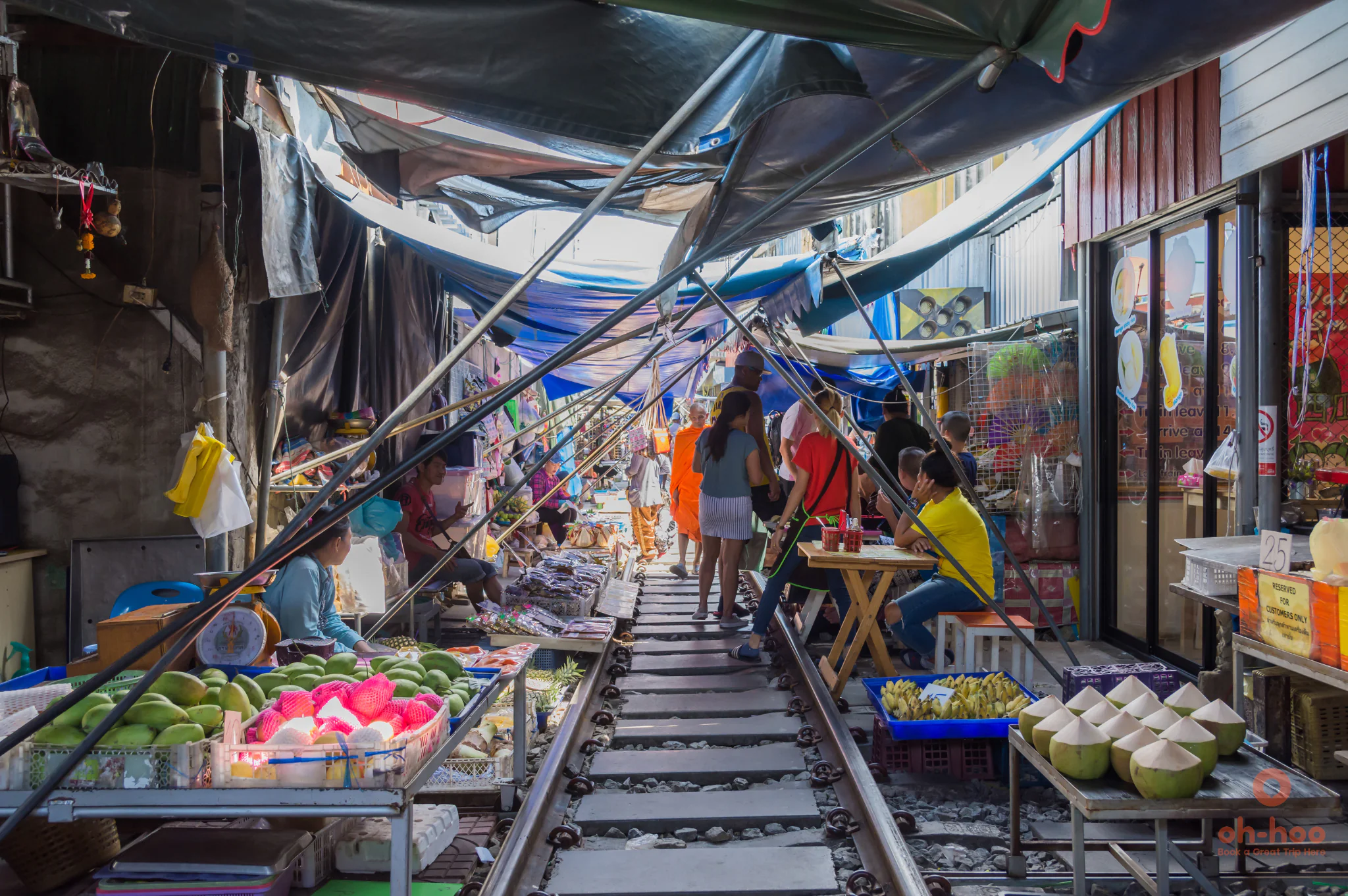 1784258290 Maeklong Railway Market