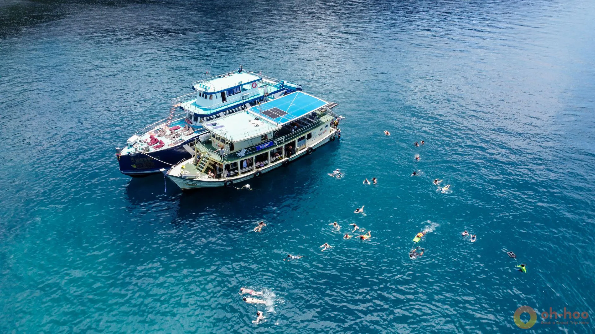 What to expect on a Koh Tao sea tour