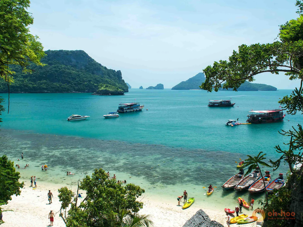Koh Samui nature activities in the jungle and hills