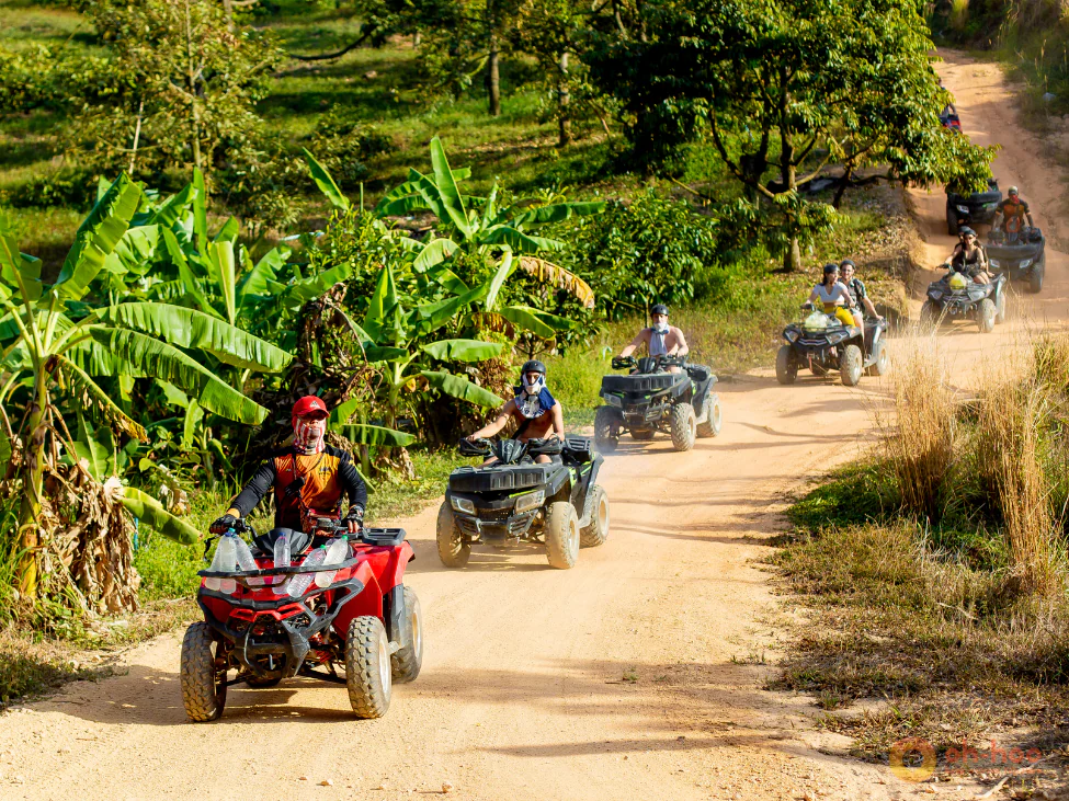 ATV Koh Samui jungle trail adventure