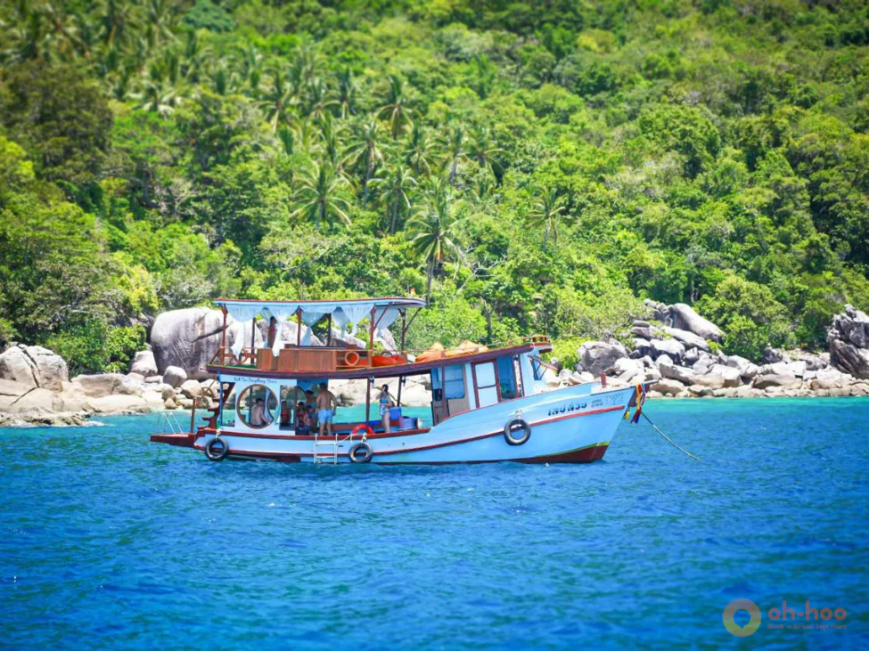 Koh Samui travel guide for island tours and marine adventures