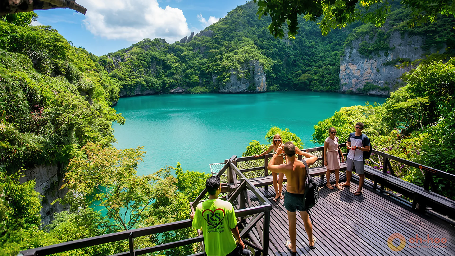 Angthong Marine National Park tour from Koh Samui